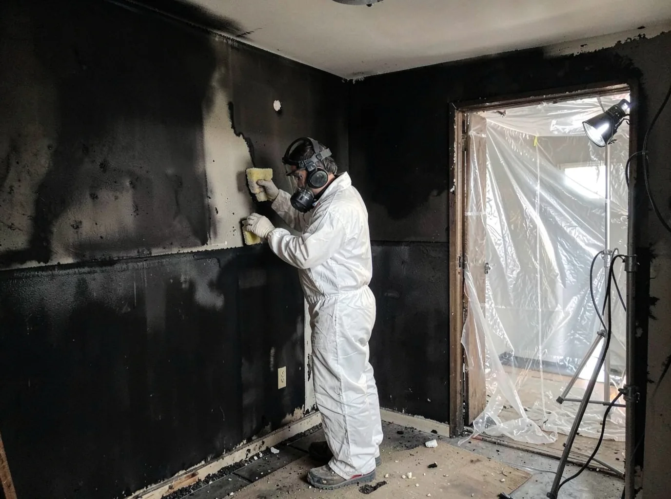 Fire Damage Restoration company in Norcatur, KS